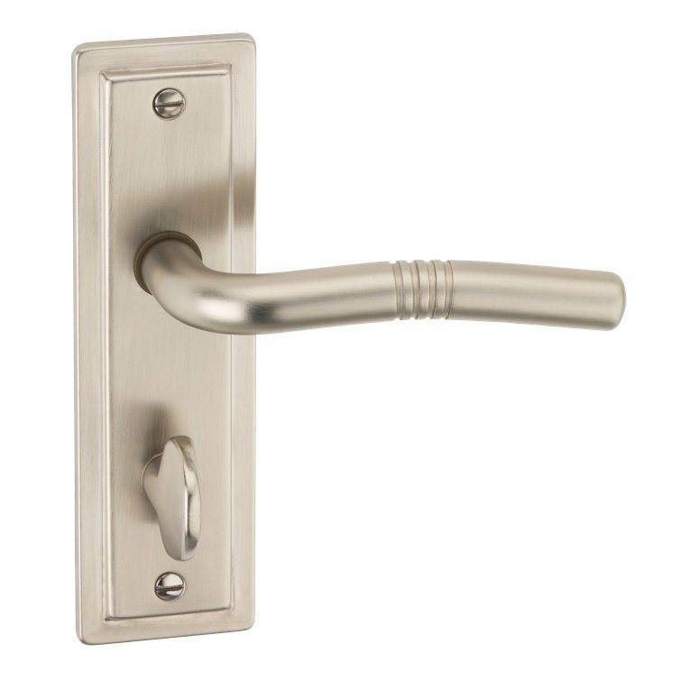 Urfic Nevada Bathroom Lock Door Handle & Reviews Wayfair.co.uk